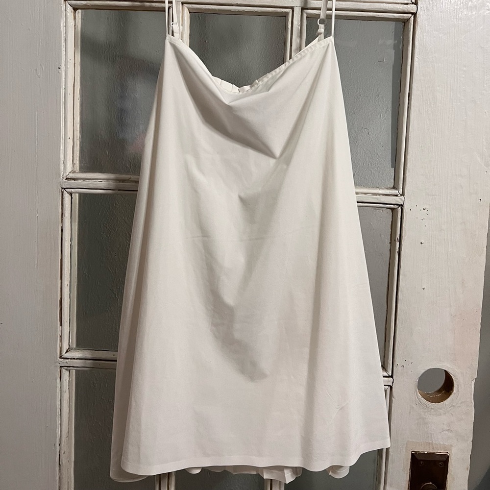 Athleta pleated flowy tank top, 3X